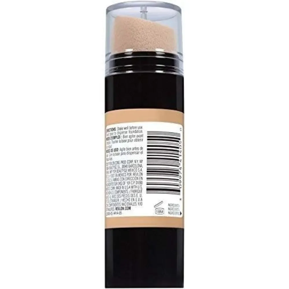 Revlon Photoready Insta-Filter Foundation 130 Porcelain + Blender New Sealed